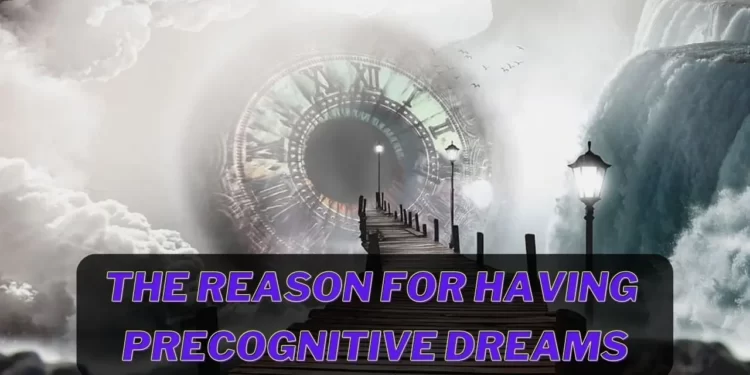 What If we can experience Precognitive Dream in Conscious State of Brain 1 What do you mean by precognitive dream?