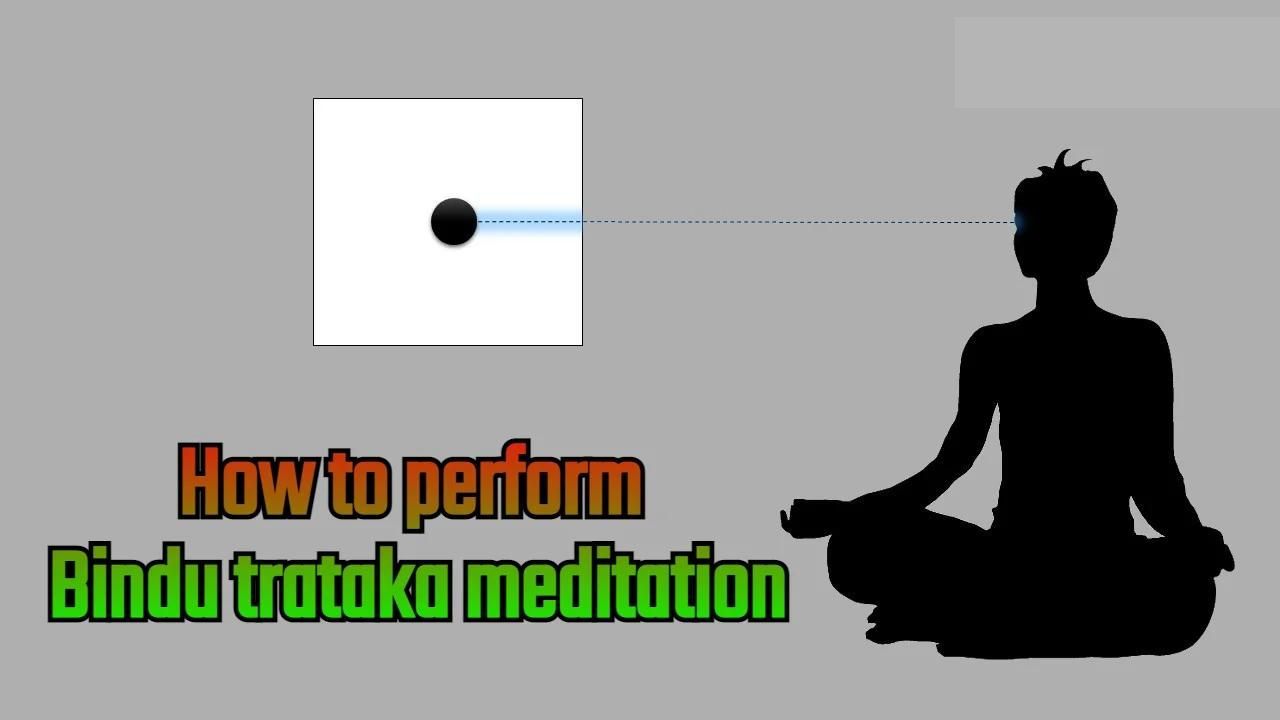 Bindu tratak meditation