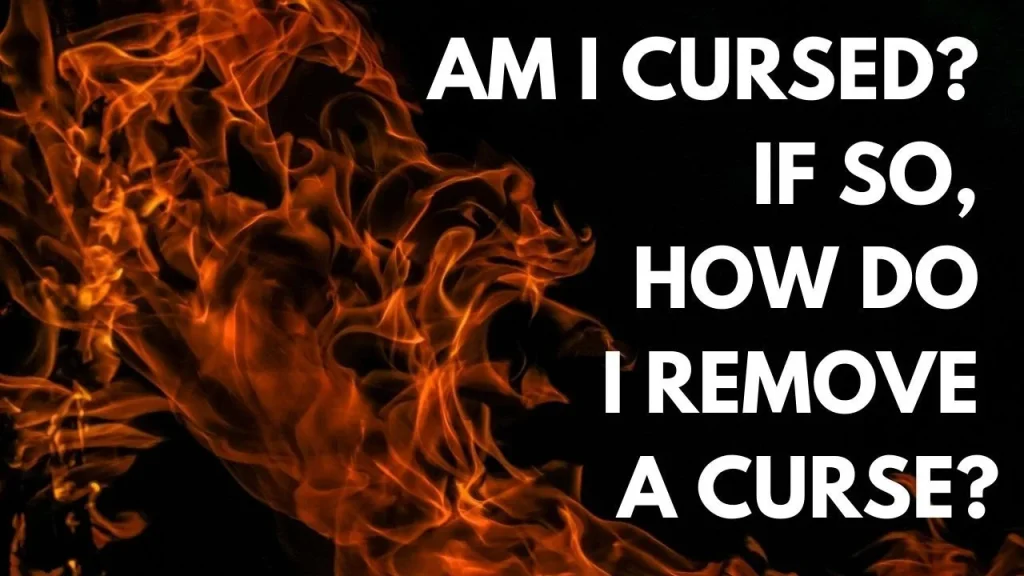 How breaking a curse work