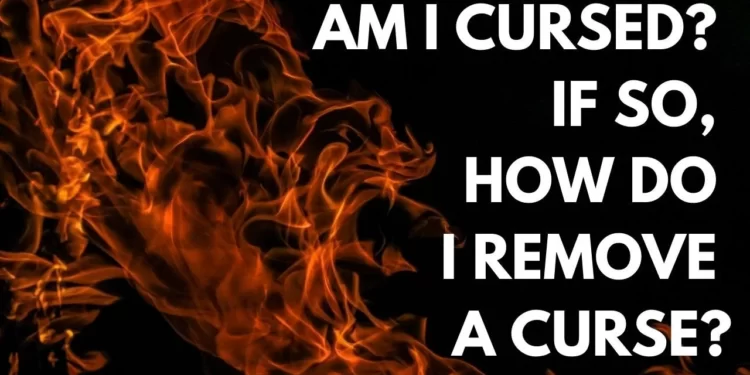 How breaking a curse work