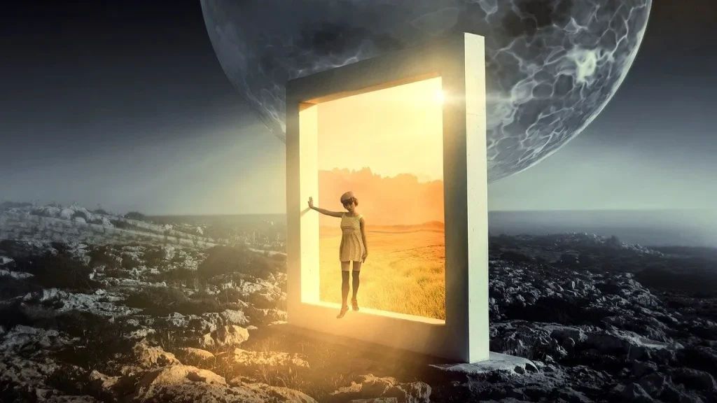 Dream clairvoyance between two species