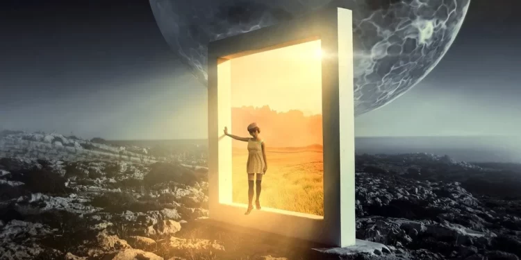 Dream clairvoyance between two species