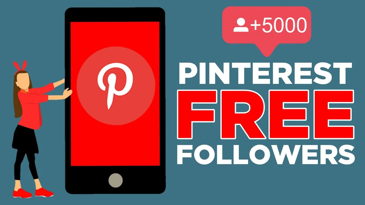 How to increase followers on Pinterest