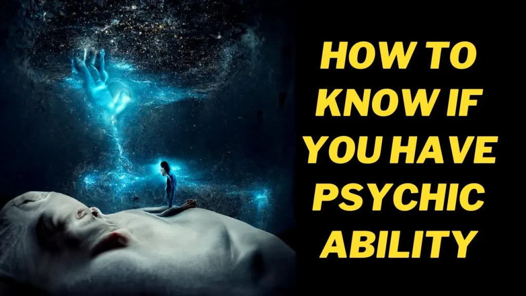 Most common signs of psychic abilities