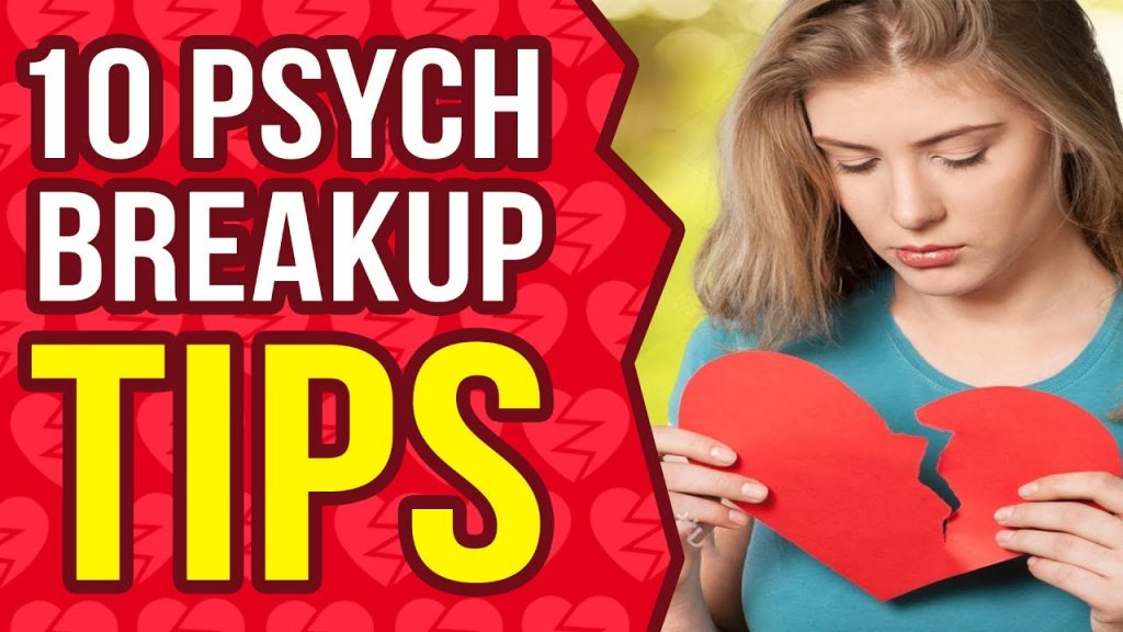 Tips to get over a breakup fast