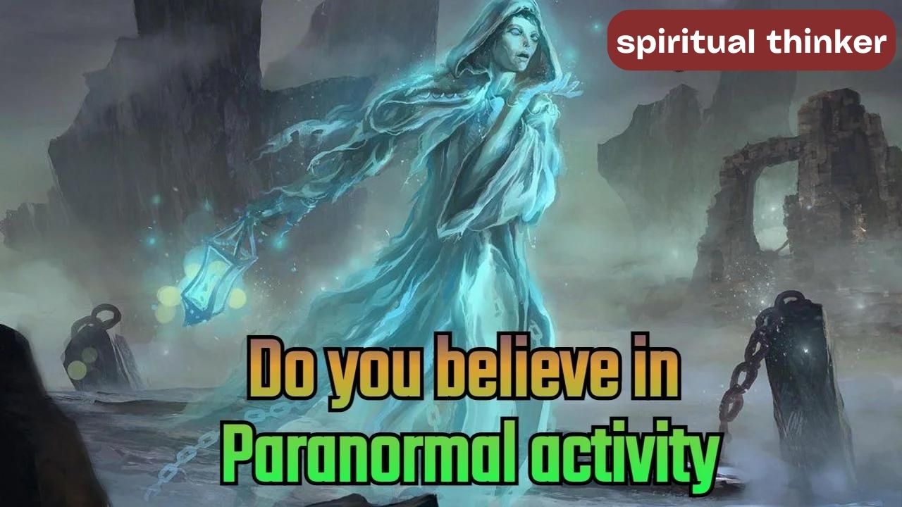 Is paranormal activity true?