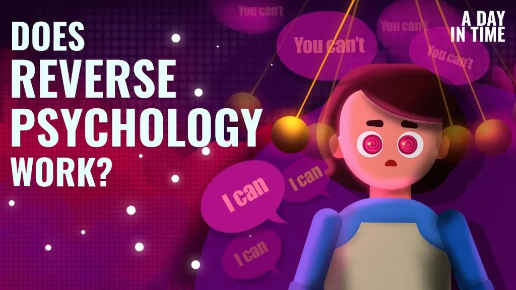 What is Changing mind with Reverse Psychology?