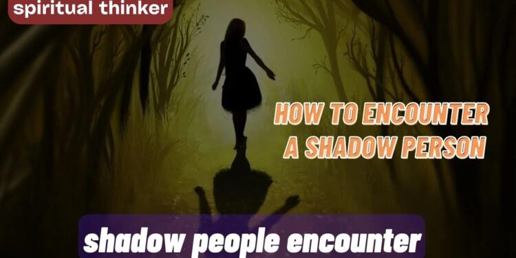 Shadow figure encounter and their appearance