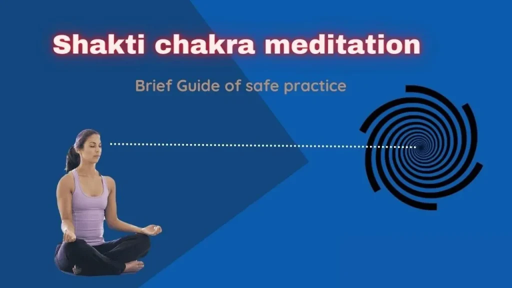 Shakti chakra meditation