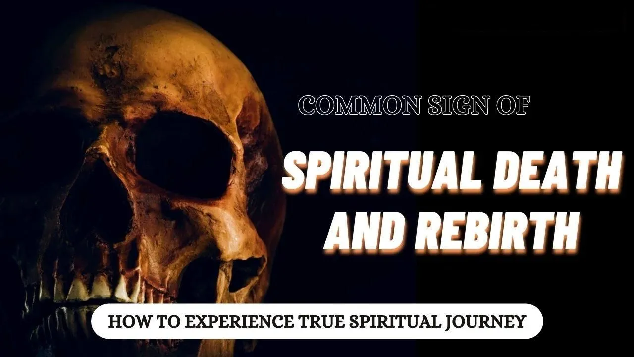 What is the meaning of spiritual death and rebirth?