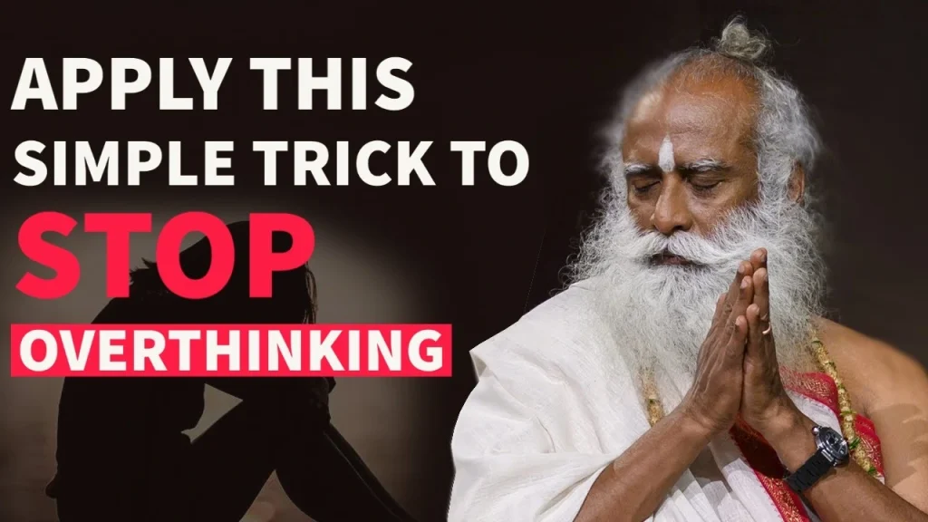 How to stop Overthinking with Meditation