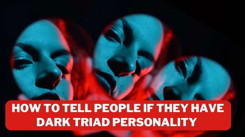 The dark triad personality traits