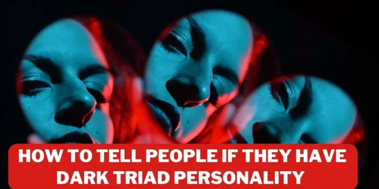 The dark triad personality traits
