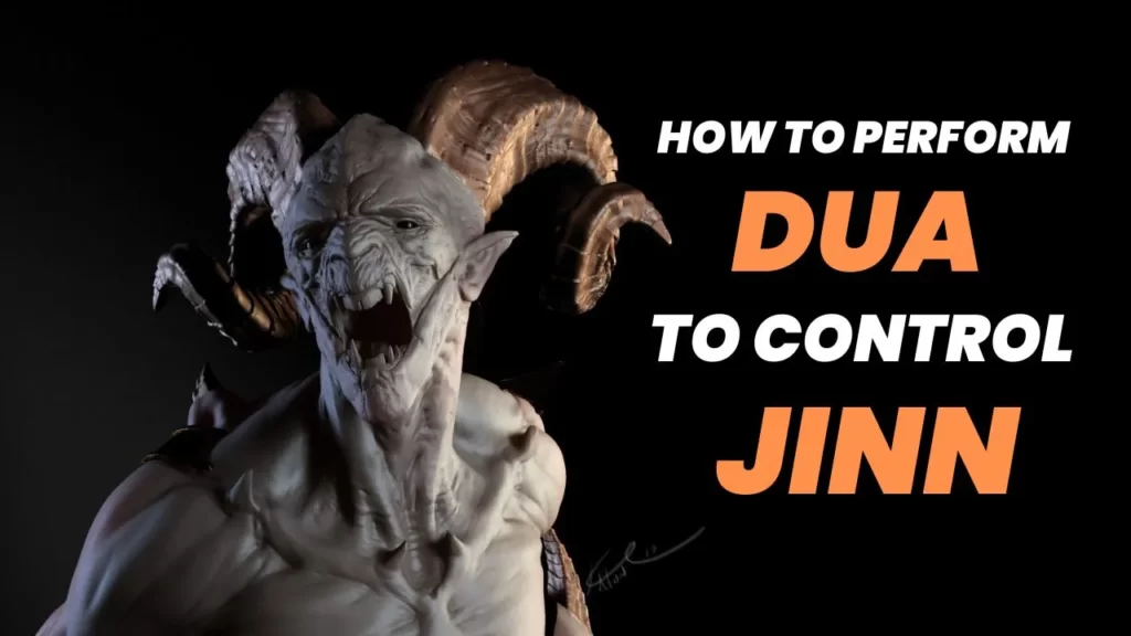 Dua to control jinn