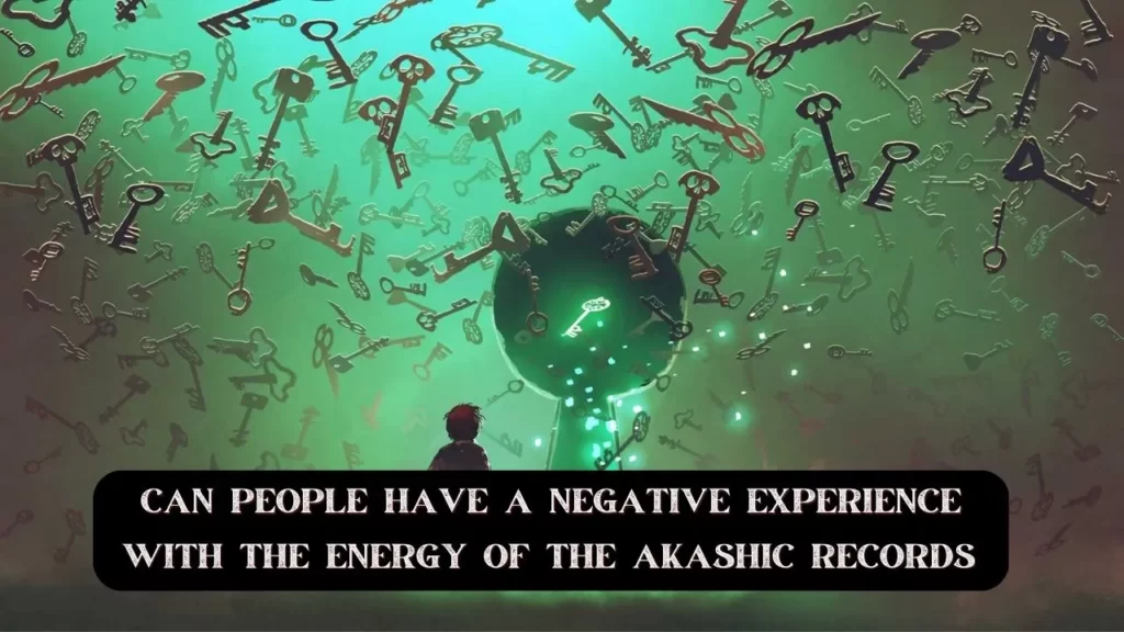 How to access akashic record