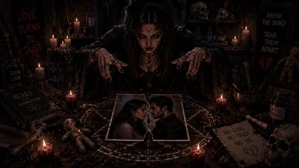 How to cast Break Up Spells That Work Immediately