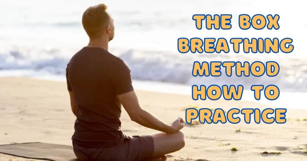 box breathing method