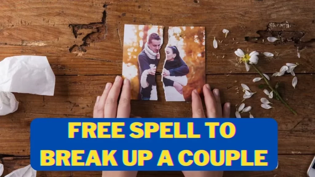 free break up spells online