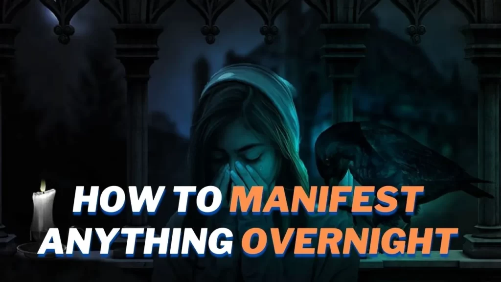 how to manifest overnight
