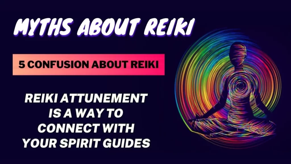 Myths and misconceptions about reiki