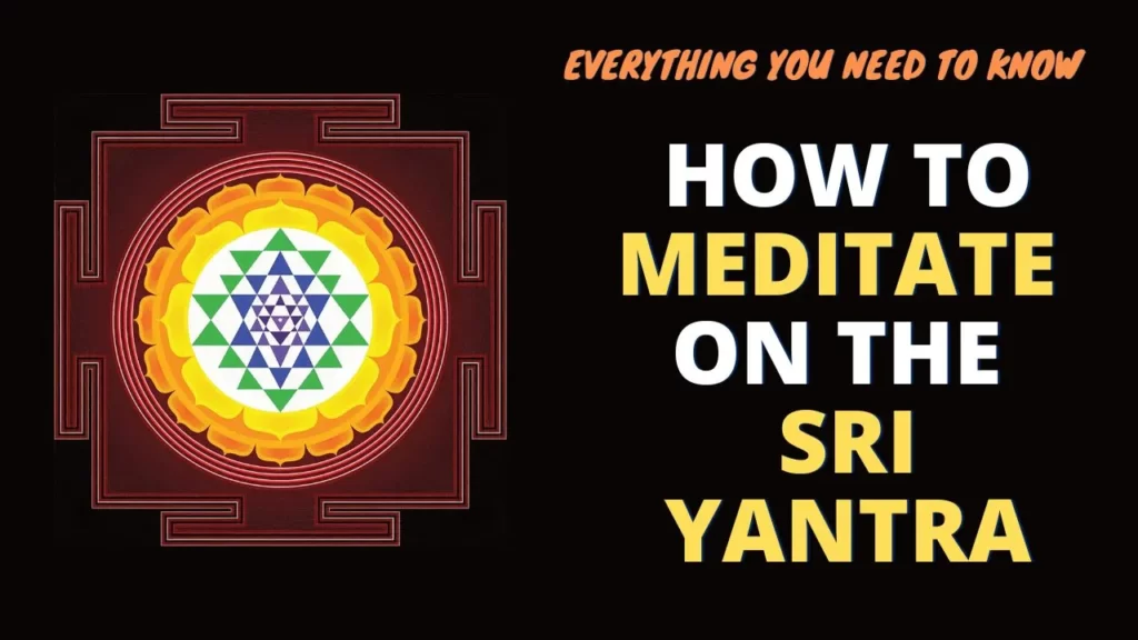 Sri Yantra Meditation