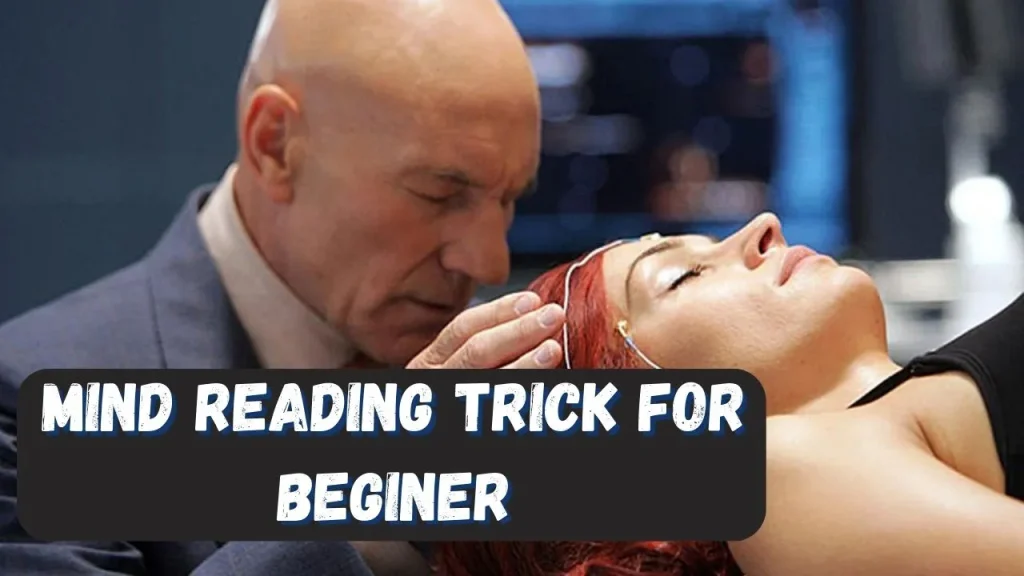 how to do the mind reading tricks