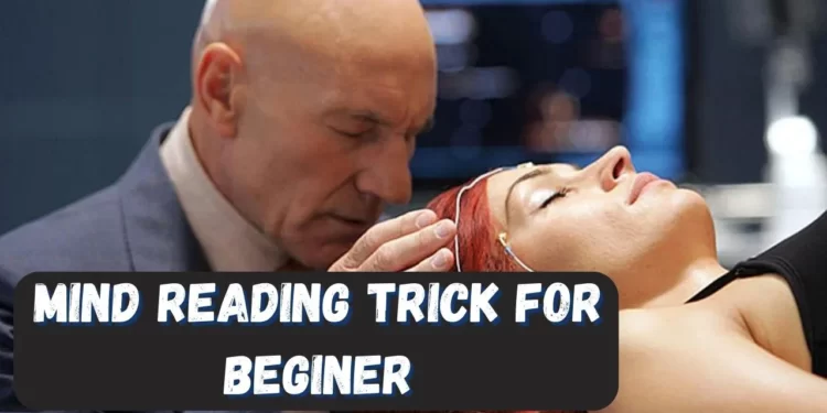 how to do the mind reading tricks
