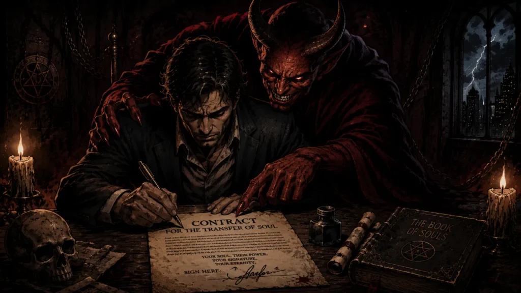 how to make a pact with the devil