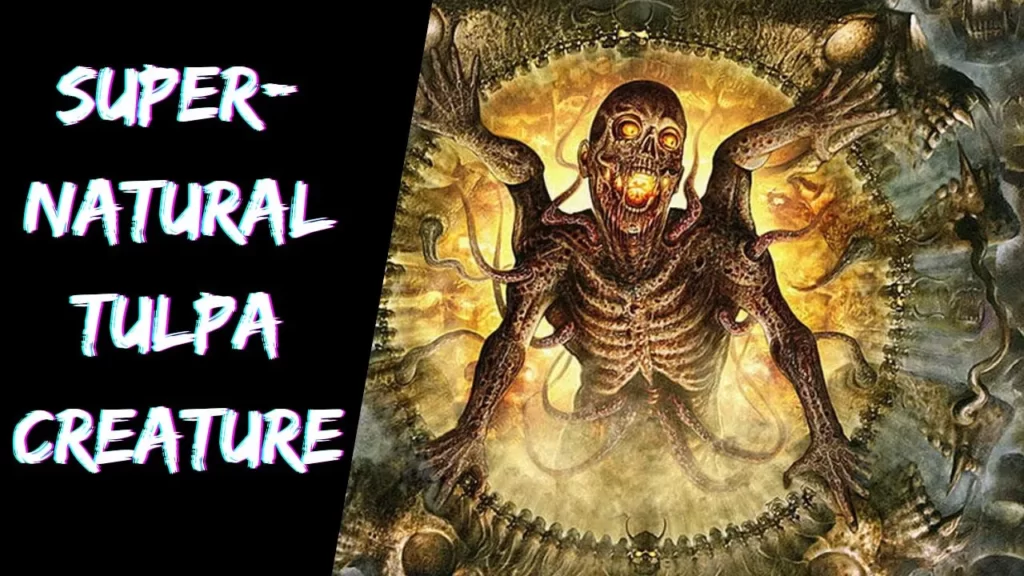 supernatural Tulpa creature