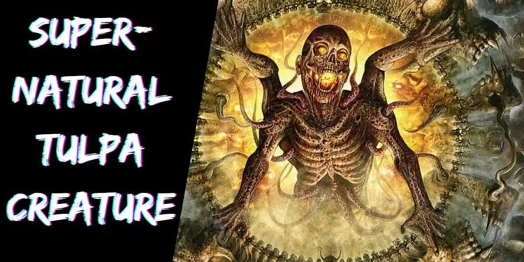 supernatural Tulpa creature
