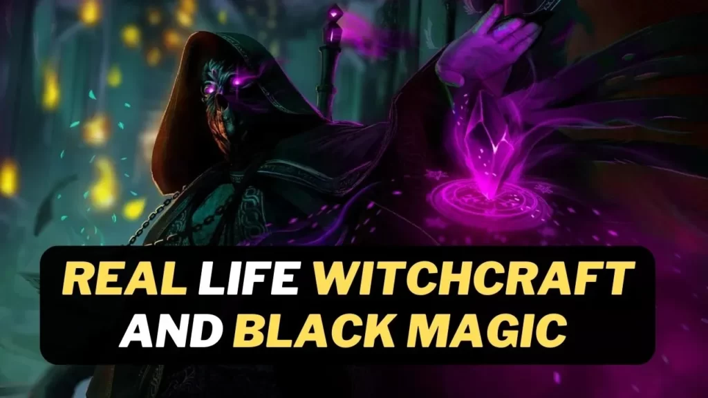 witchcraft and black magic