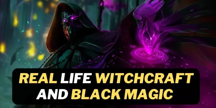 witchcraft and black magic