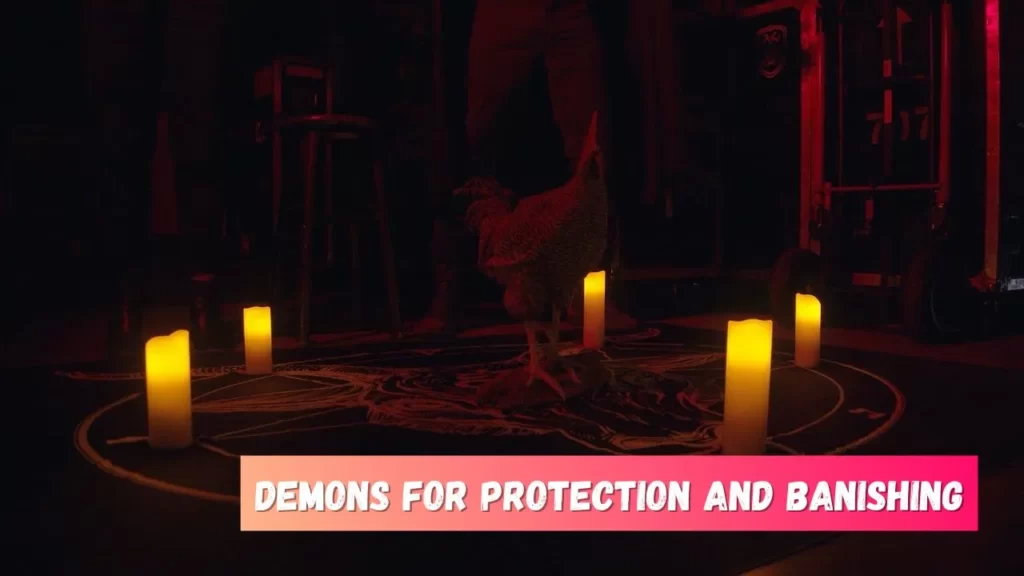 Demons for Protection and Banishing