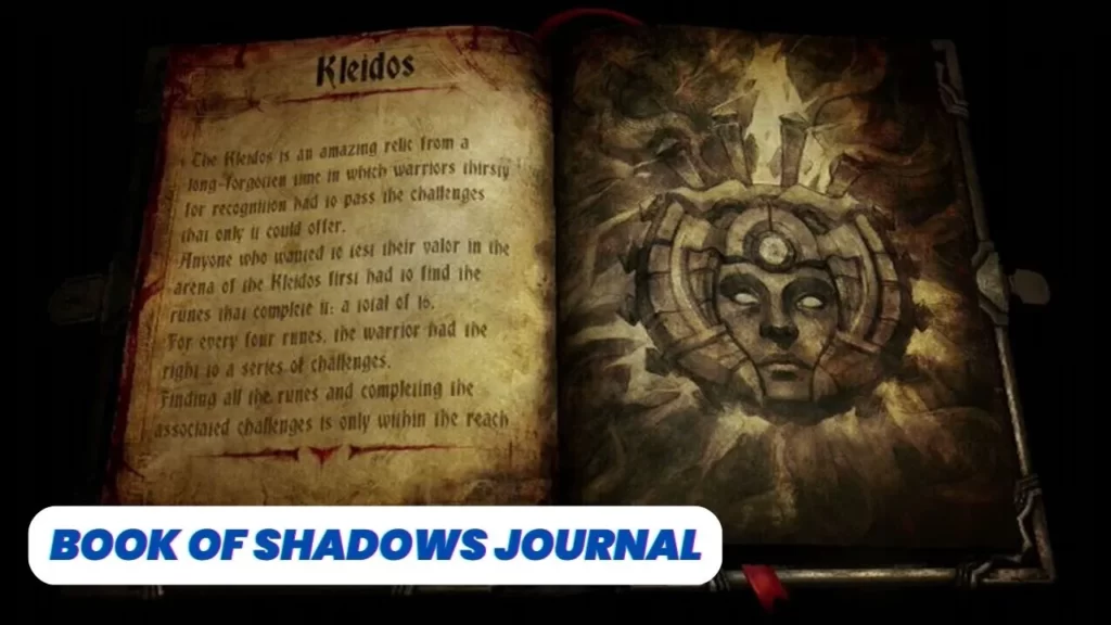 The book of shadows journal