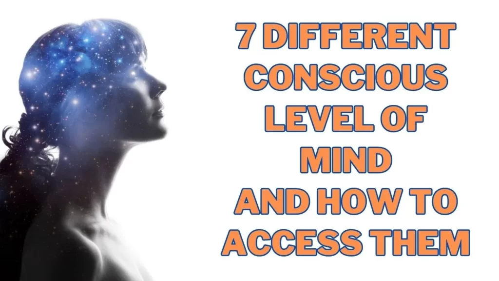 conscious level of mind