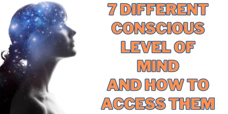 conscious level of mind