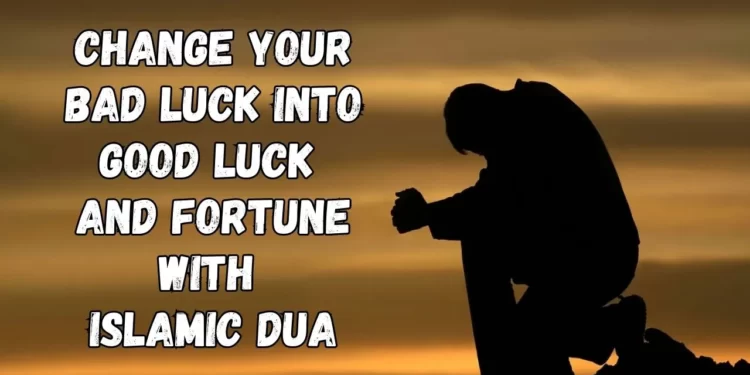 Good Luck and Wealth - Dua for Good luck and Success