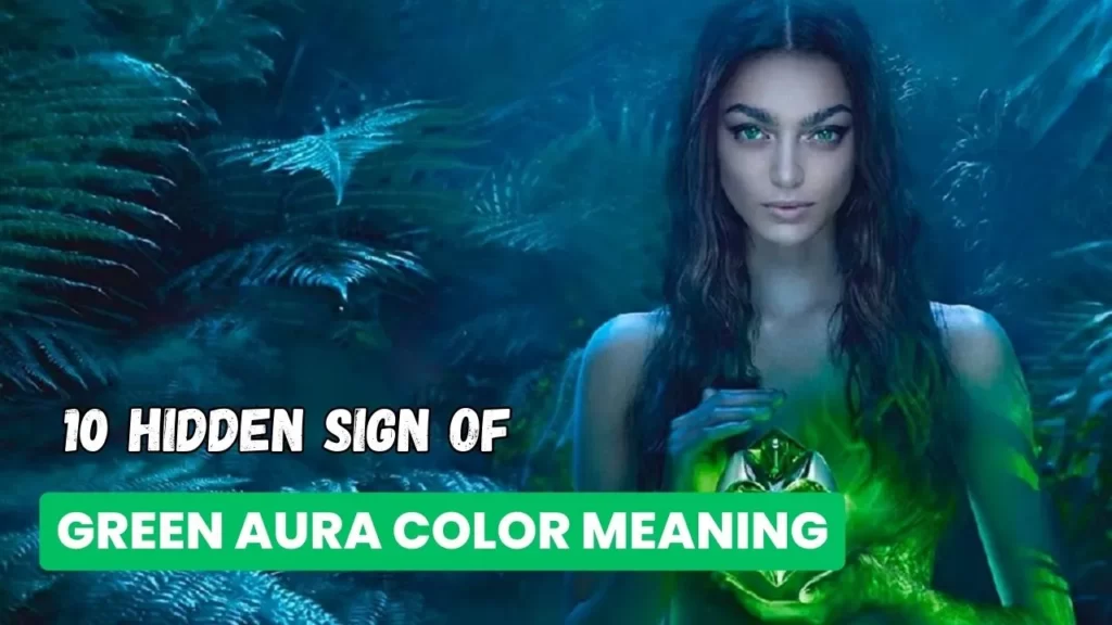 Green Aura Color Meaning