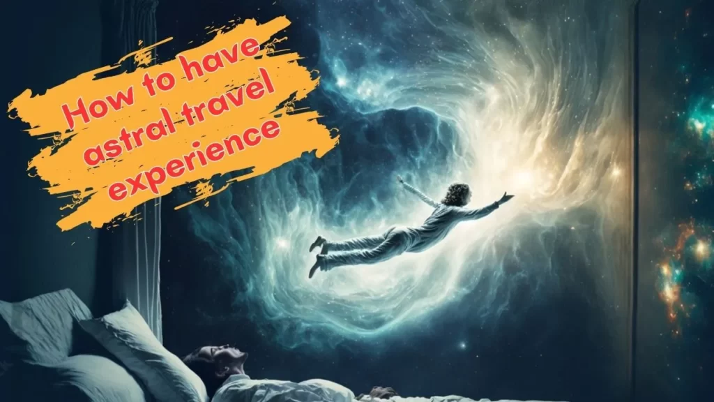 Guided Meditation for Astral Projection for beginer