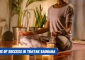 Signs of success in Tratak Sadhana