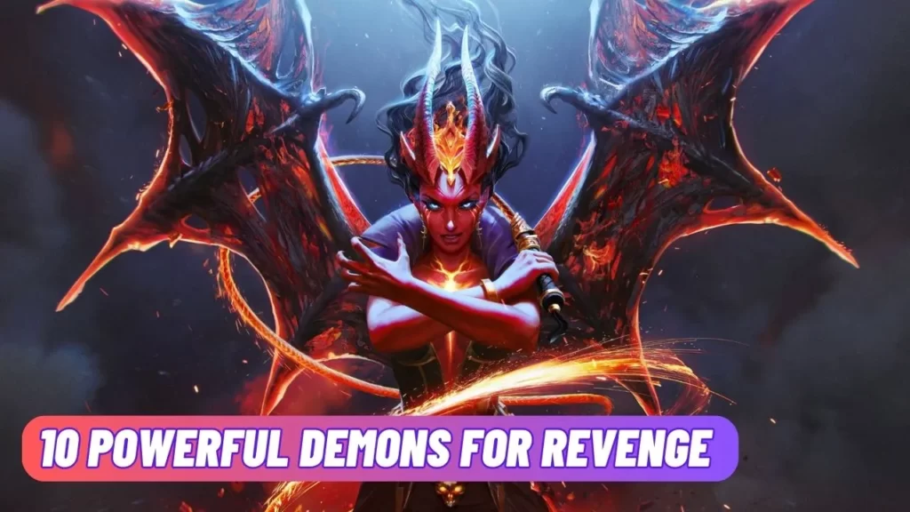 demons for revenge