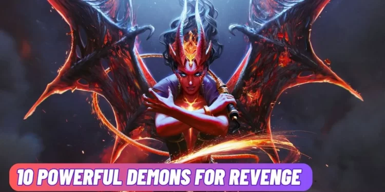 demons for revenge