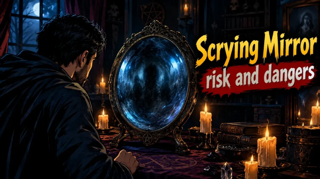 Possible Risk and Scrying Mirror Dangers