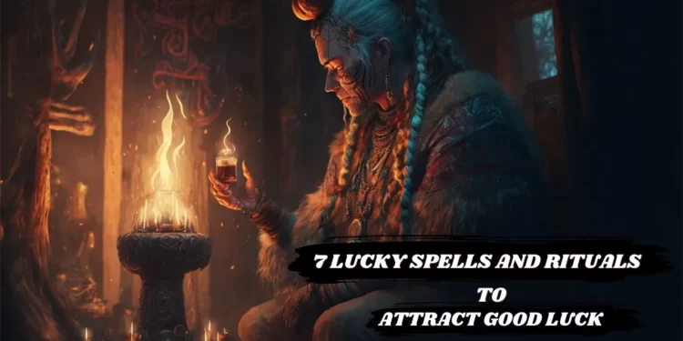 Spell for good luck and Rituals to Attract Good Luck