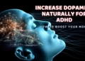 increase dopamine naturally for adhd