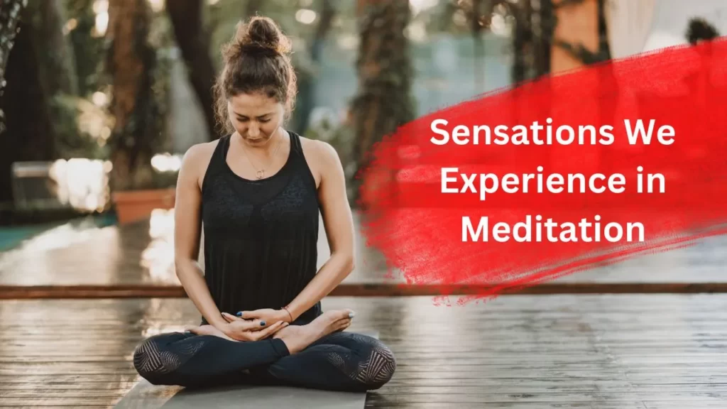 tingling sensation during meditation