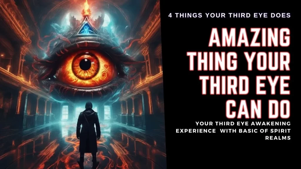 4 Things Your Third Eye Does