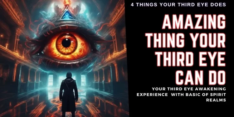 4 Things Your Third Eye Does