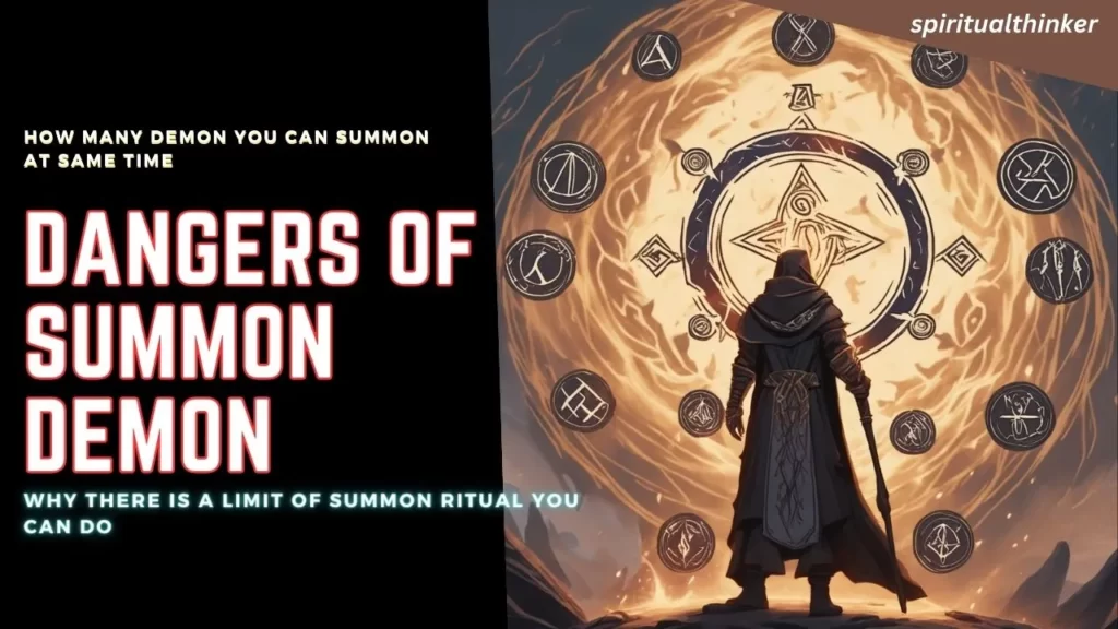 Dangers of Summoning Multiple Demons at same time