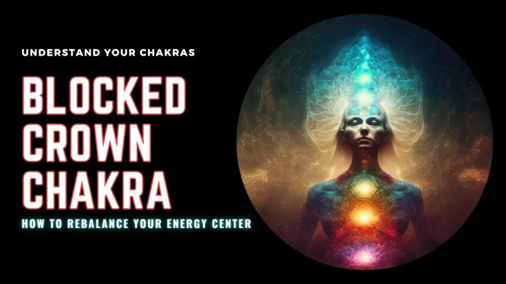 crown chakra blocked symptoms